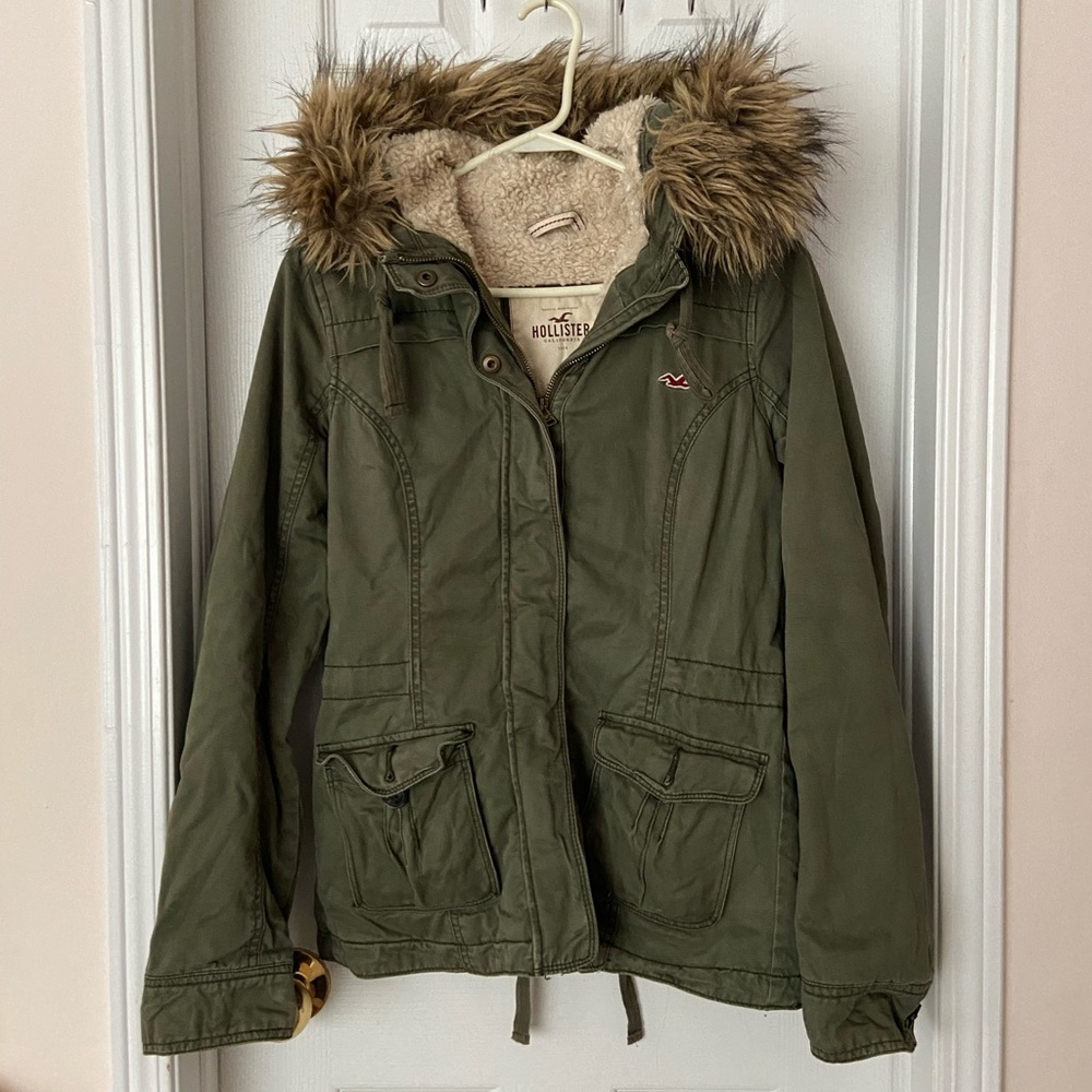 Hollister winter Jacket